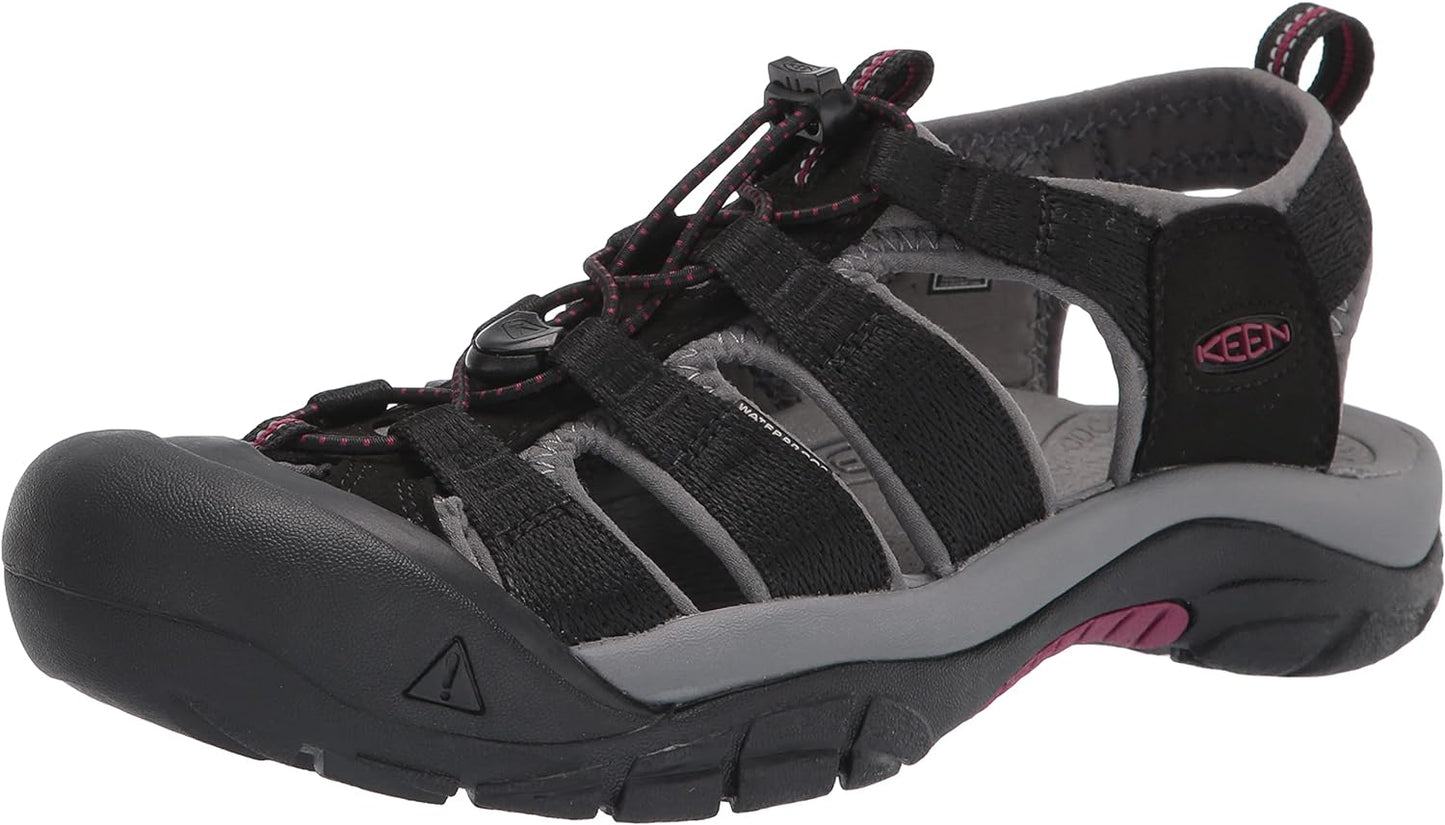 KEEN Women's Newport H2 Closed Toe Water Sandals.