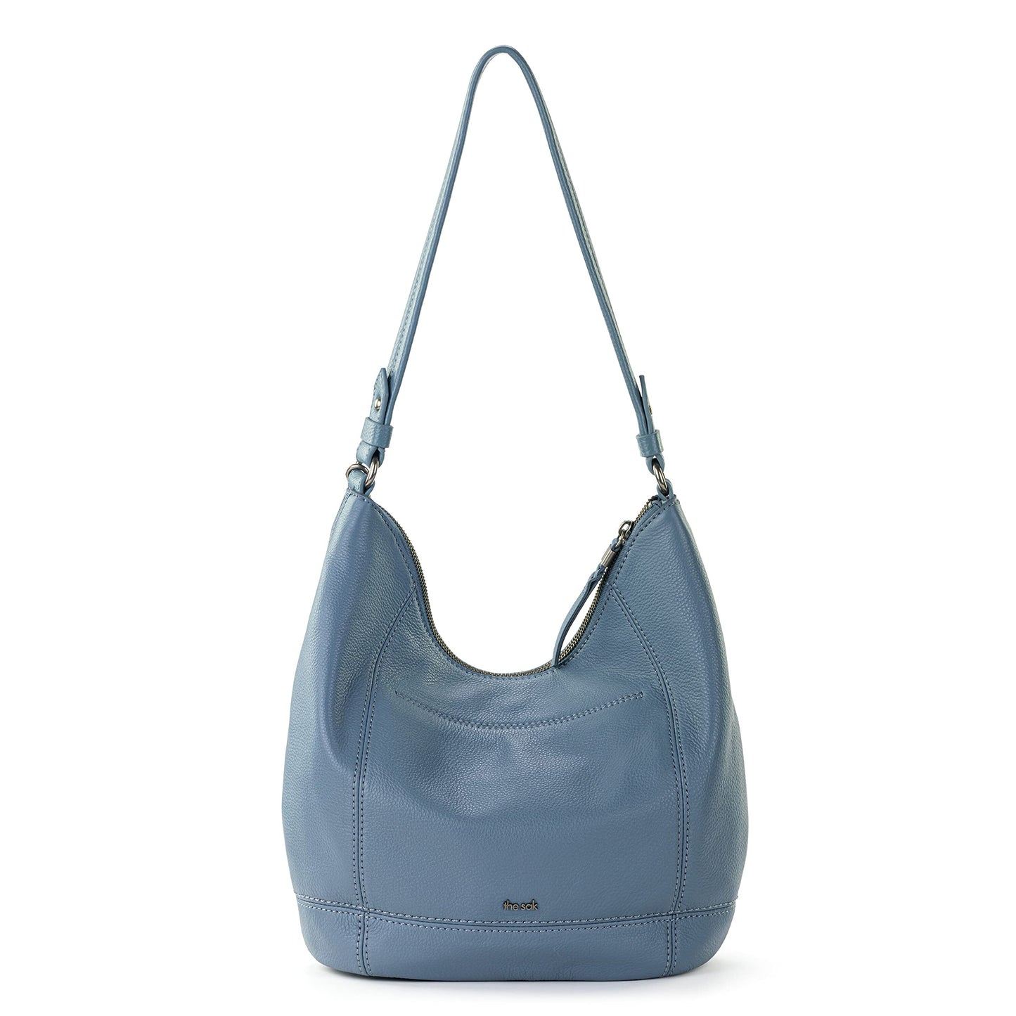 The Sak Sequoia Hobo Bag - Premium Large Leather Women's Handbag for Everyday & Travel - Durable Purse With Zipper Pocket