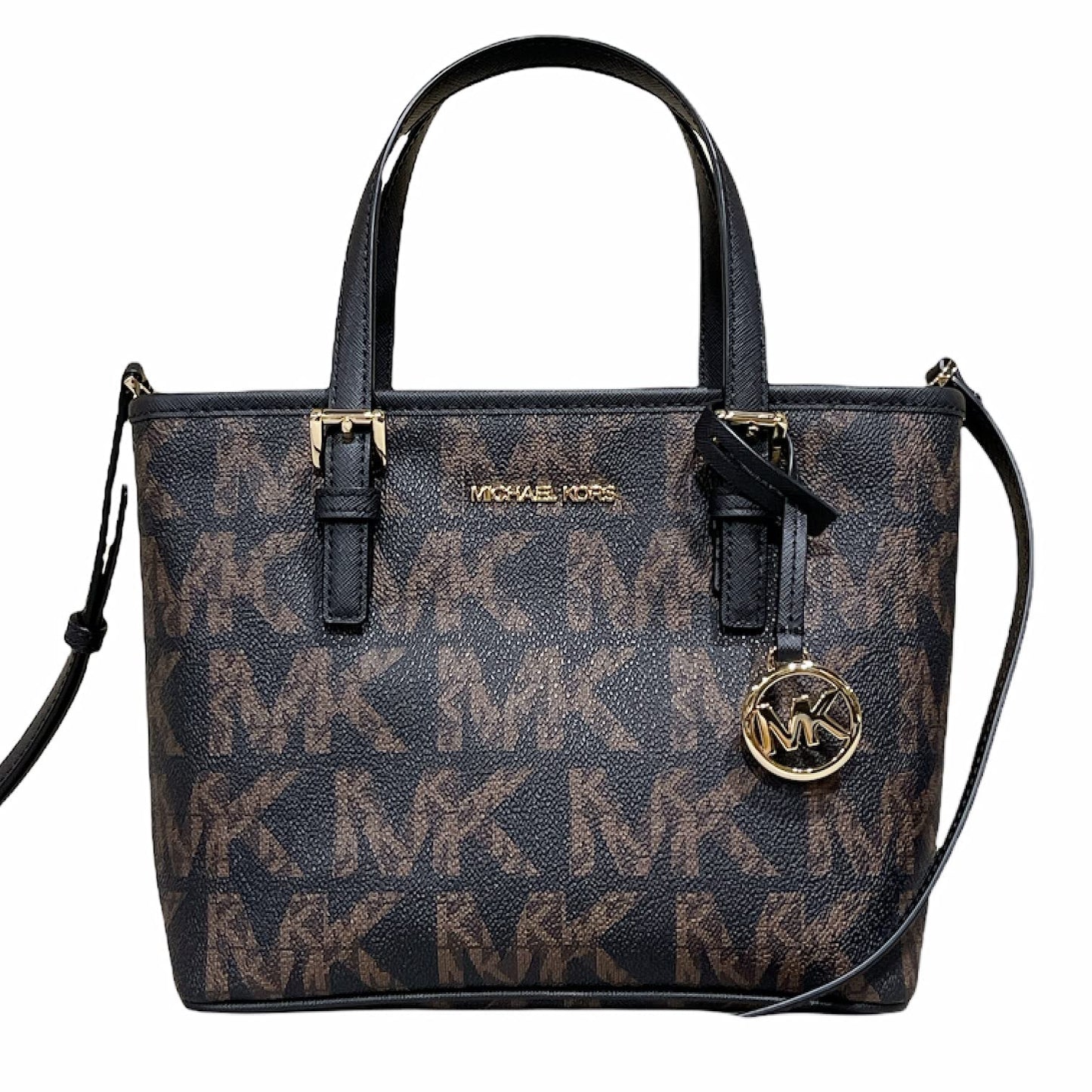 Michael Kors XS Carry All Jet Set Travel Womens Tote