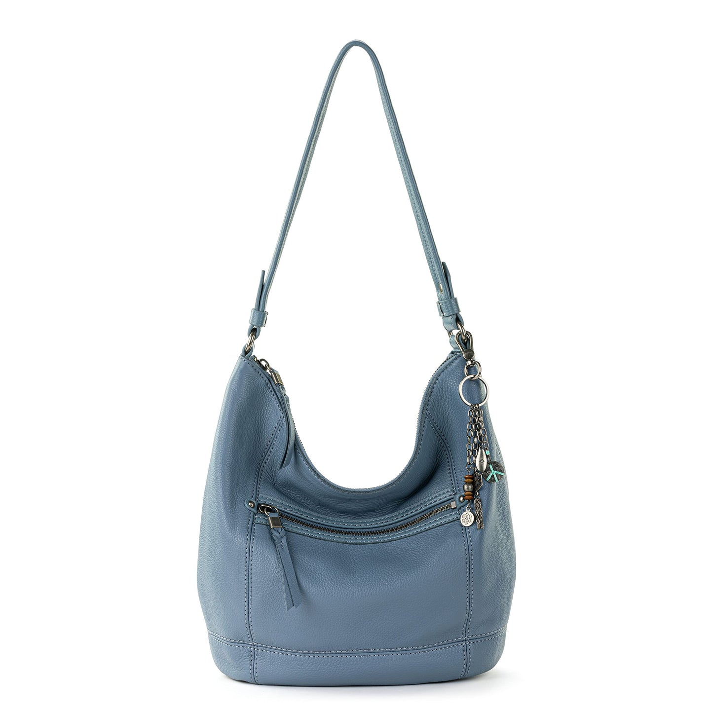 The Sak Sequoia Hobo Bag - Premium Large Leather Women's Handbag for Everyday & Travel - Durable Purse With Zipper Pocket