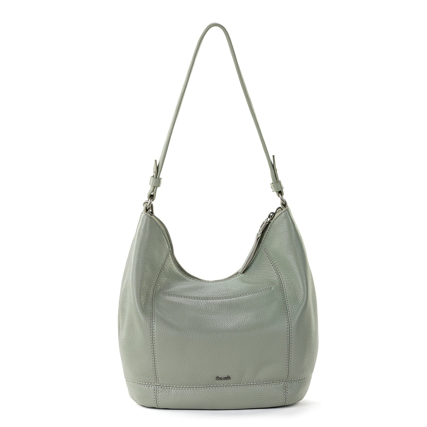 The Sak Sequoia Hobo Bag - Premium Large Leather Women's Handbag for Everyday & Travel - Durable Purse With Zipper Pocket