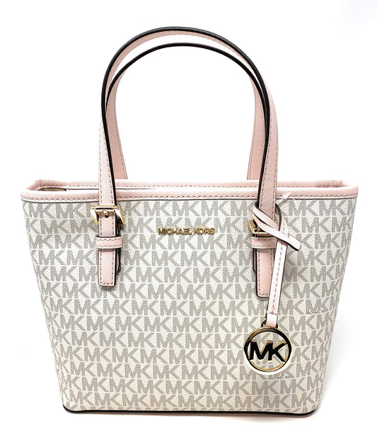 Michael Kors XS Carry All Jet Set Travel Womens Tote